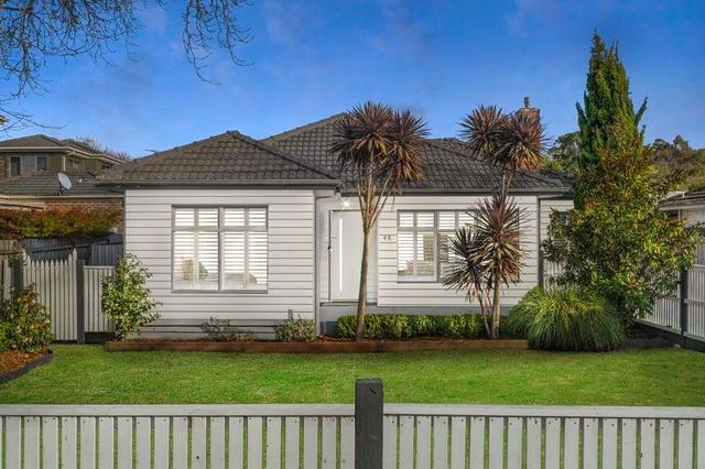 48 Vernon  Street, VIC 3136