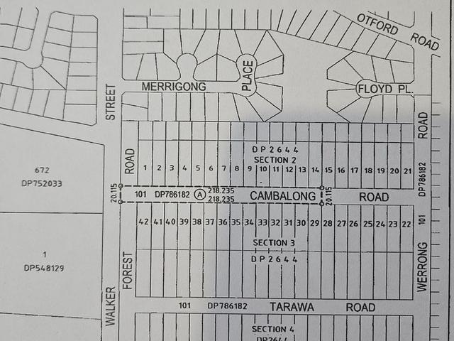 Lot 10 & Lot 133 Cambalong Road, NSW 2508