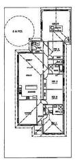 4 Bed site plan