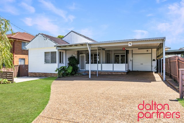 1 Haddon Crescent, NSW 2280