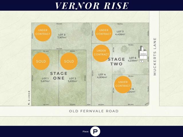 Proposed Lots 1 - 7 15 Muckerts Lane, QLD 4306
