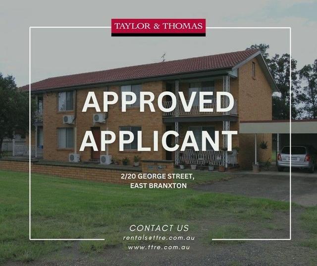Unit 2/20 George St, NSW 2335