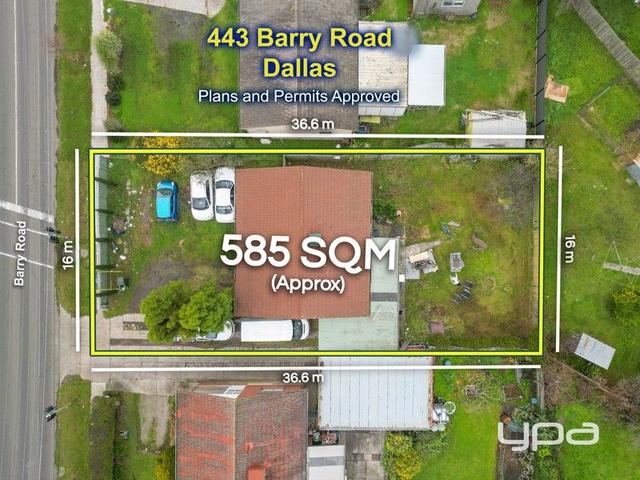 443 Barry Road, VIC 3047