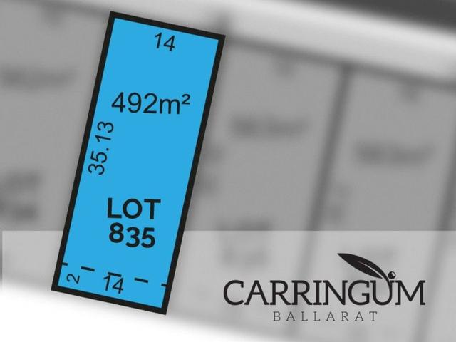 Carringum/Lot 835 Cruz Road, VIC 3358