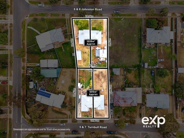 5 and 7 Turnbull Road, SA 5113