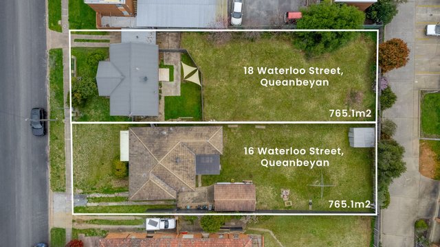 16 & 18 Waterloo Street, NSW 2620