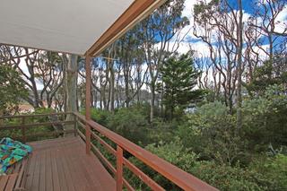 View to North East over Malua Bay Surf Beach