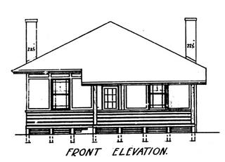 Front Elevation Plan