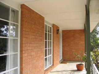 Front verandah