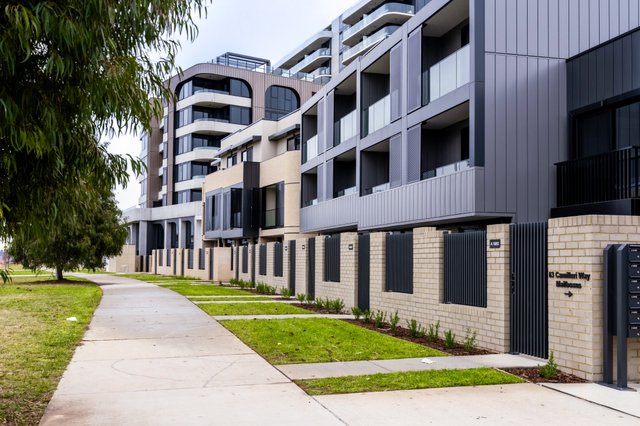 Nue - Brand new townhouse in the heart of the Town Centre, ACT 2912