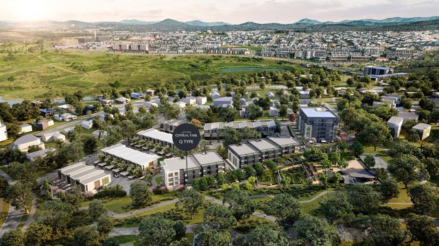 Central Park - Enjoy views and proximity to the new Community Garden - Type Q, ACT 2611