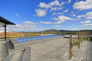 Rooftop Pool 