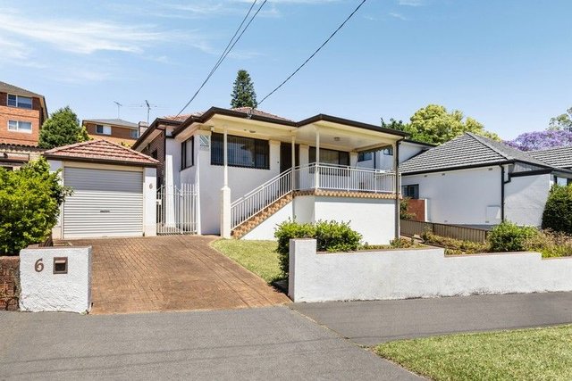 6 Wellington  Road, NSW 2206