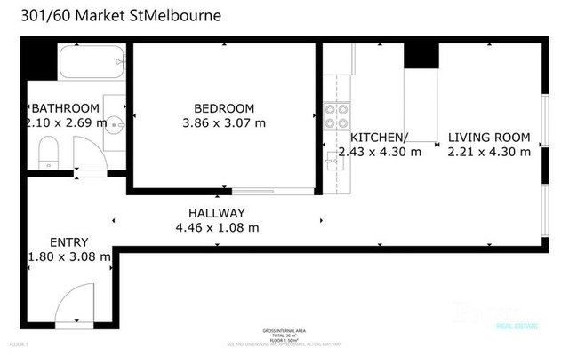301/60 Market Street, VIC 3000