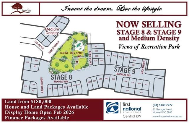 Stages 8 & 9 Gaskin Rise Estate, VIC 3842
