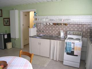 Downstairs kitchen