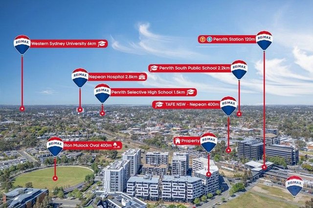 307/91 Lord Sheffield Circuit, NSW 2750