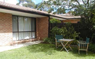 Front Courtyard