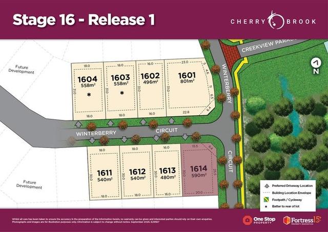 Lot 1614 Winterberry Circuit, QLD 4869