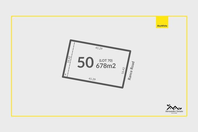 50 Rance Road (Lot 70 Alexander Estate), VIC 3356