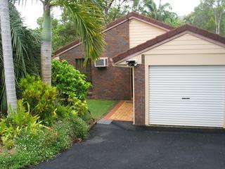 Entrance to house and garage