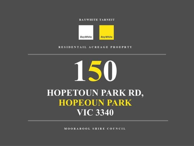 150 Hopetoun Park Rd, VIC 3340