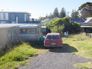 Back Entrance