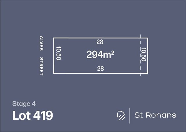 Lot 419 Alves Street, VIC 3428
