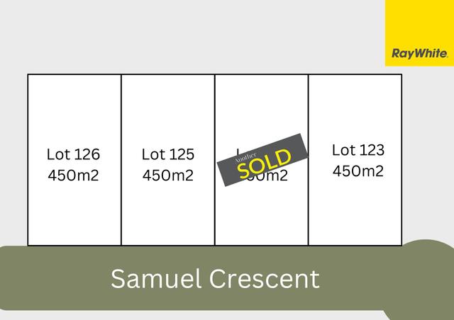 Proposed Lot 123-126 Samuel Crescent, NSW 2571