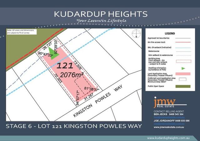 Lot 121 Kingston Powles Way, WA 6290