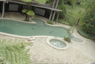 pool and spa