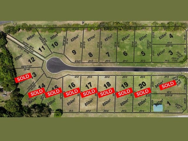 Multiple Lots Pelican Close, QLD 4854