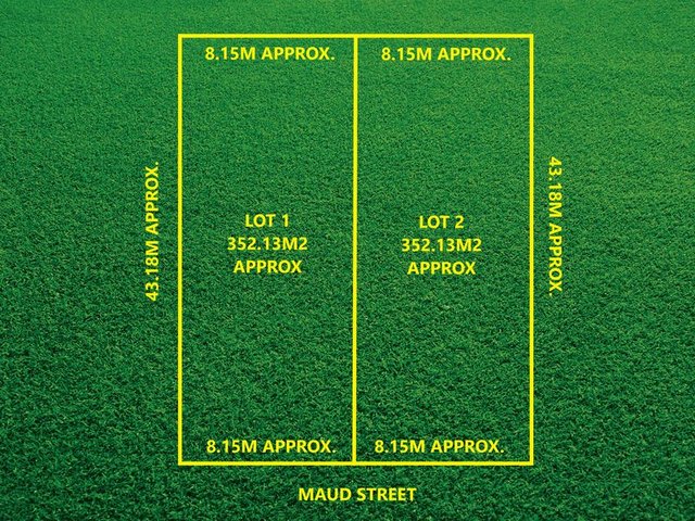 Proposed Lot 1 & 2/8 Maud Street, SA 5015