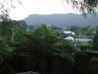 Escarpment view