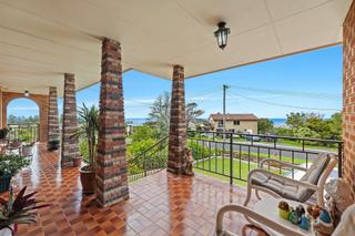 Front Porch with Ocean Views