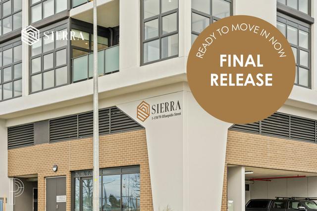 Sierra Gungahlin - FINAL RELEASE - Secure your Sierra lifestyle now, ACT 2912