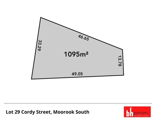 Lot 29 Cordy Street, SA 5332