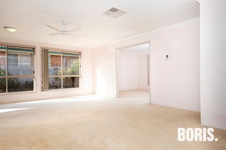 Family room to living