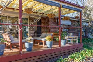 Pergola Deck