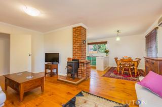 Living Room to Dining and Kitchen