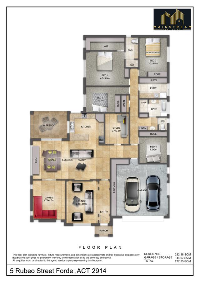 5 Rubeo Street, ACT 2914