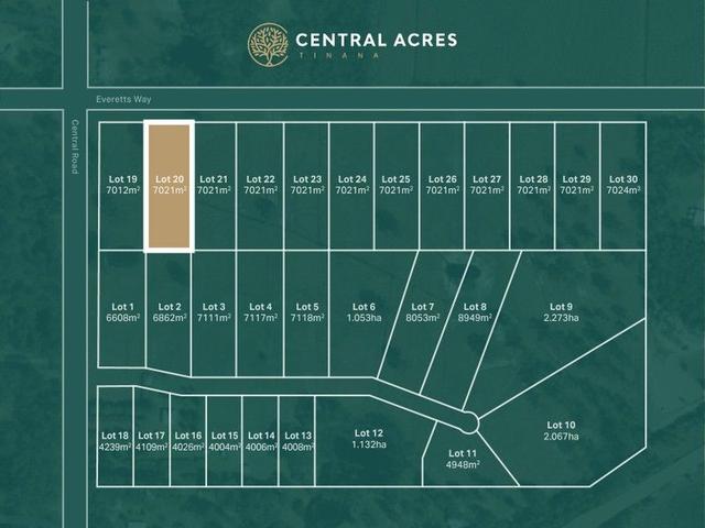 Lot 20/null Central Acres, QLD 4650
