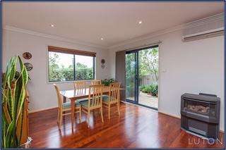 Dining Room with Gas Fire