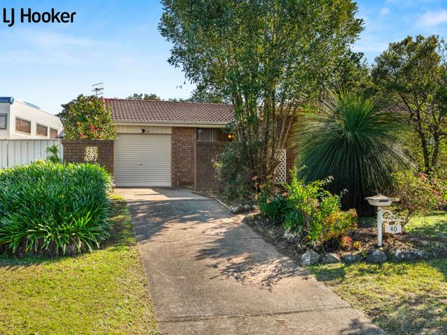 40 Yeovil Drive, NSW 2541