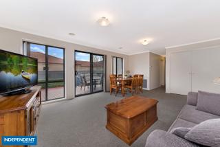 living and dining area