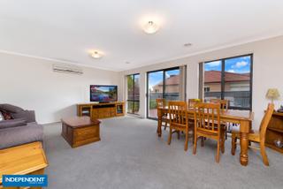 living and dining area