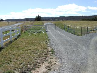 Front gate