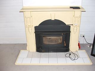 Fireplace