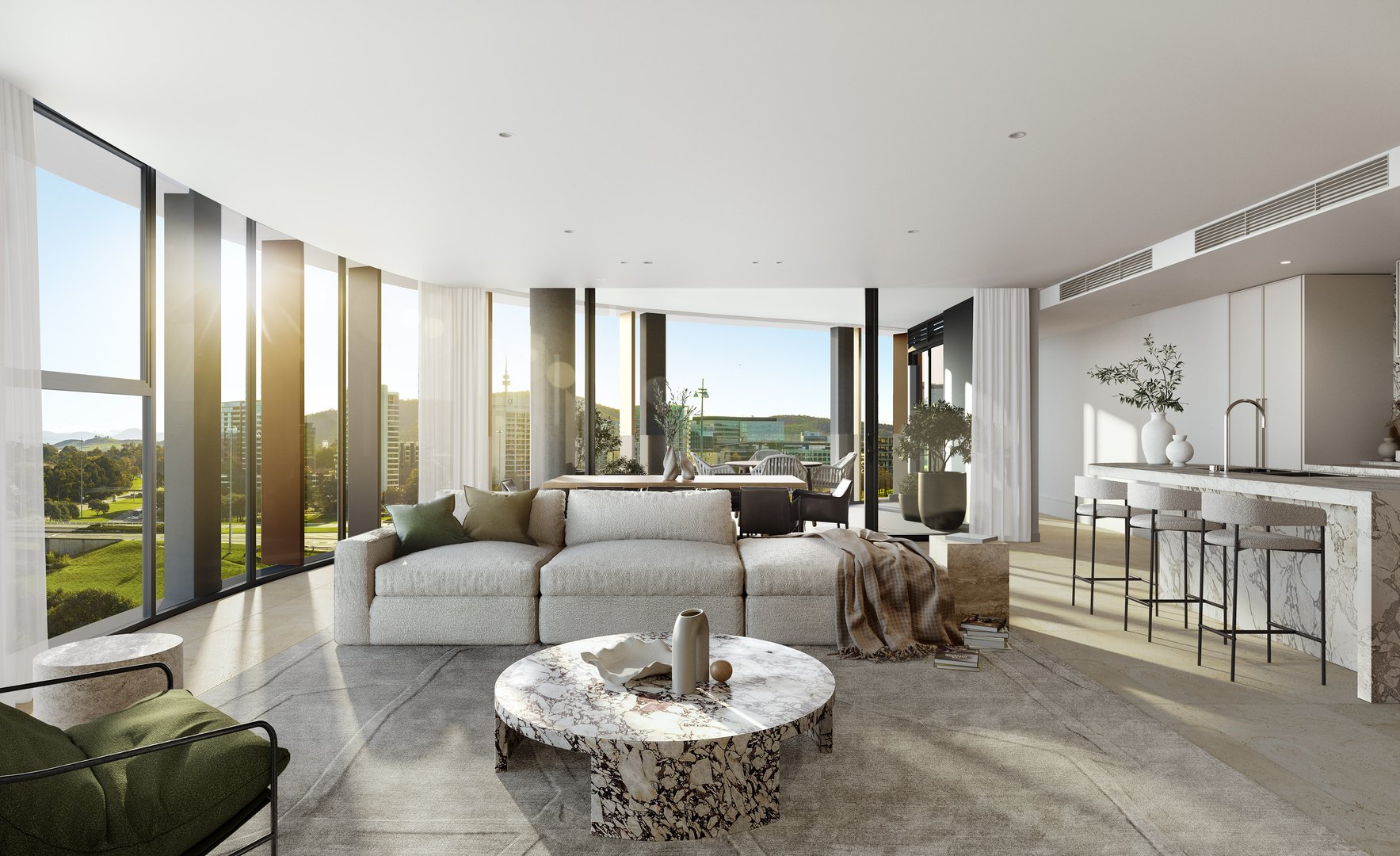 The Grande Luxury Penthouse Living, Canberra ACT 2601 Allhomes