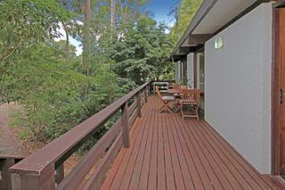 BBQ/leisure deck northerly aspect
